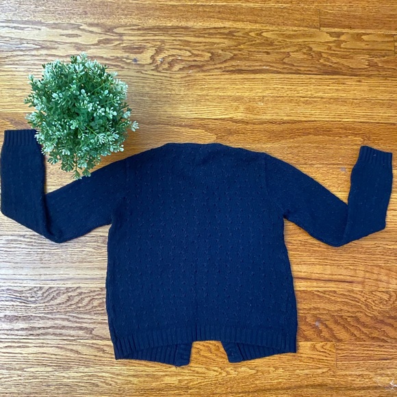 ELLE bolero jacket, long sleeves for girls size 7-8 - Picture 2 of 3